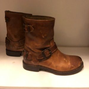 Beautiful leather boots